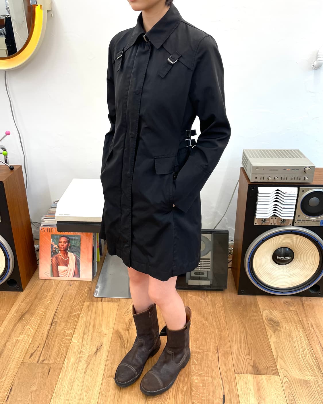 [38] 막스앤코 나일론 본디지 코트 상품이미지4