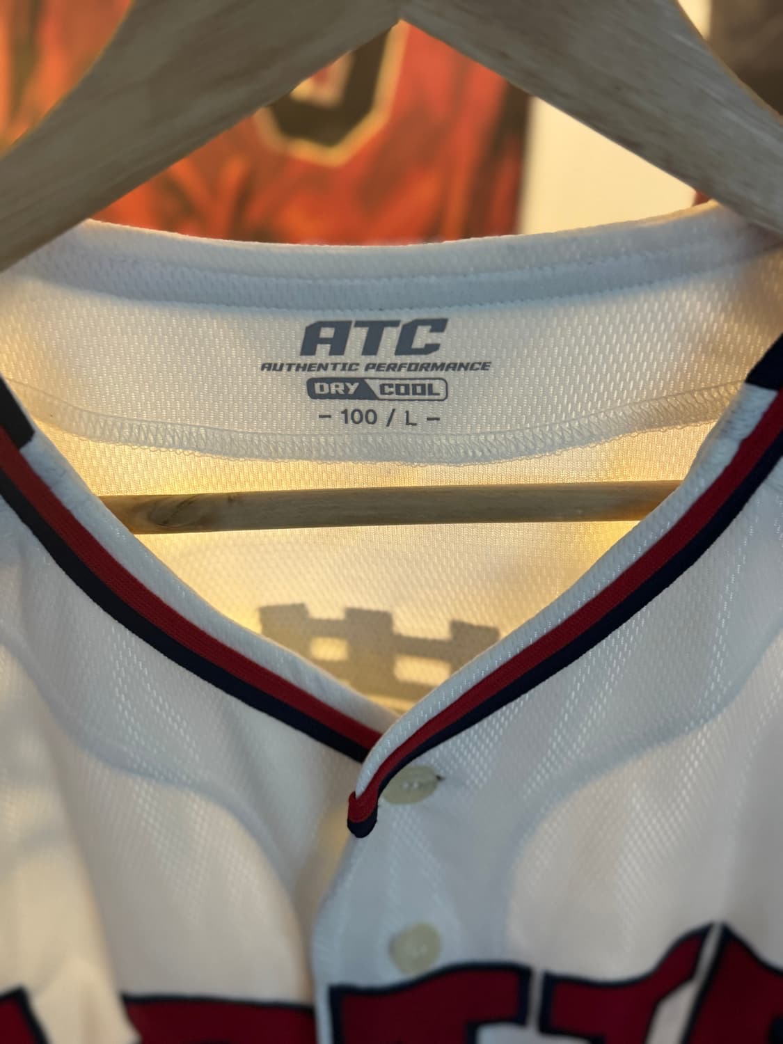 롯데자이언츠 어센틱 민병헌 100 상품이미지2