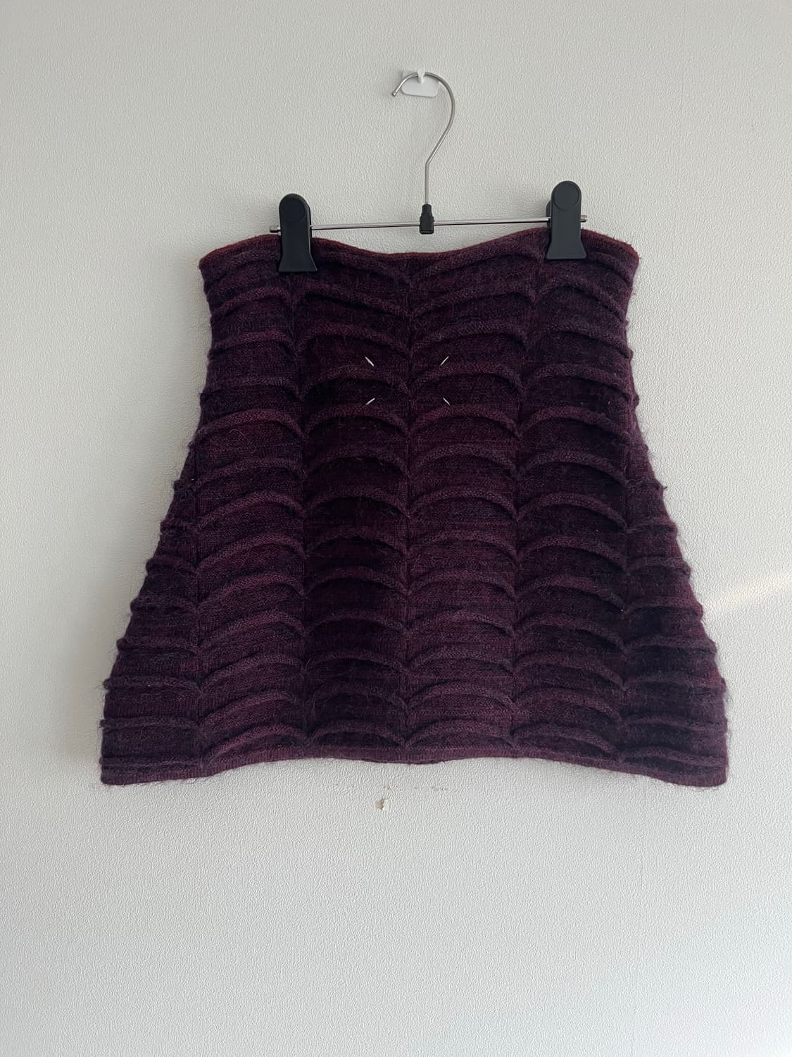 마르지엘라 니트 스커트 상품이미지1