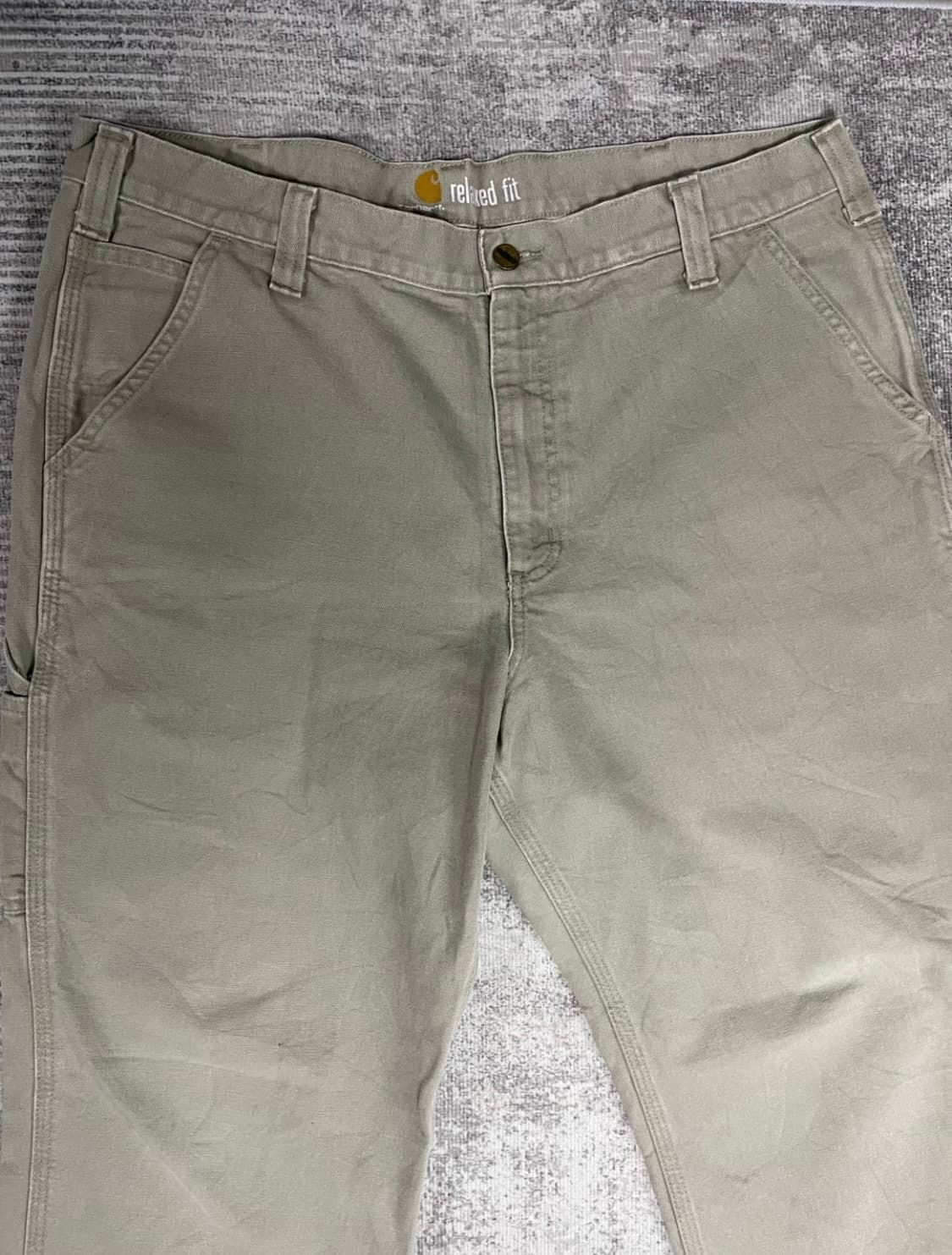  멕시코 생산 칼하트 워크팬츠 상품이미지2