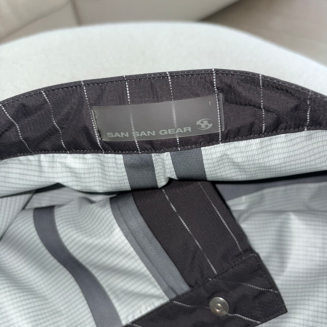 산산기어 2.5L WINDBLOCK PANTS 255S 블랙 상품이미지2