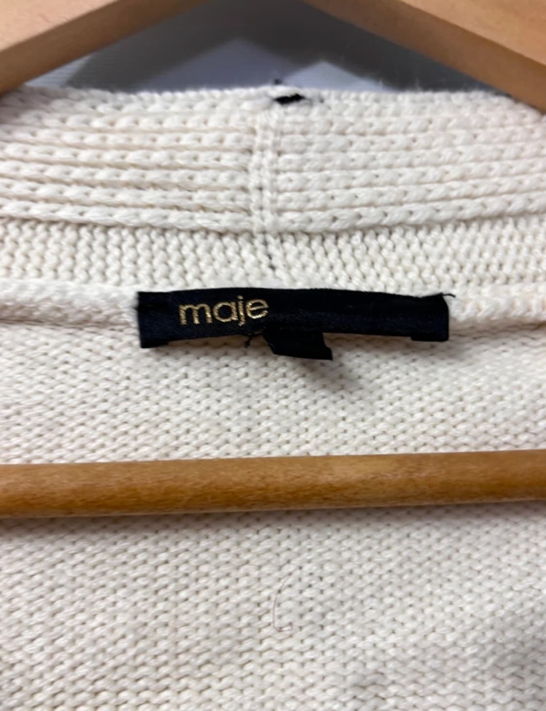 한섬 마쥬 니트 가디건 ~55반 상품이미지4