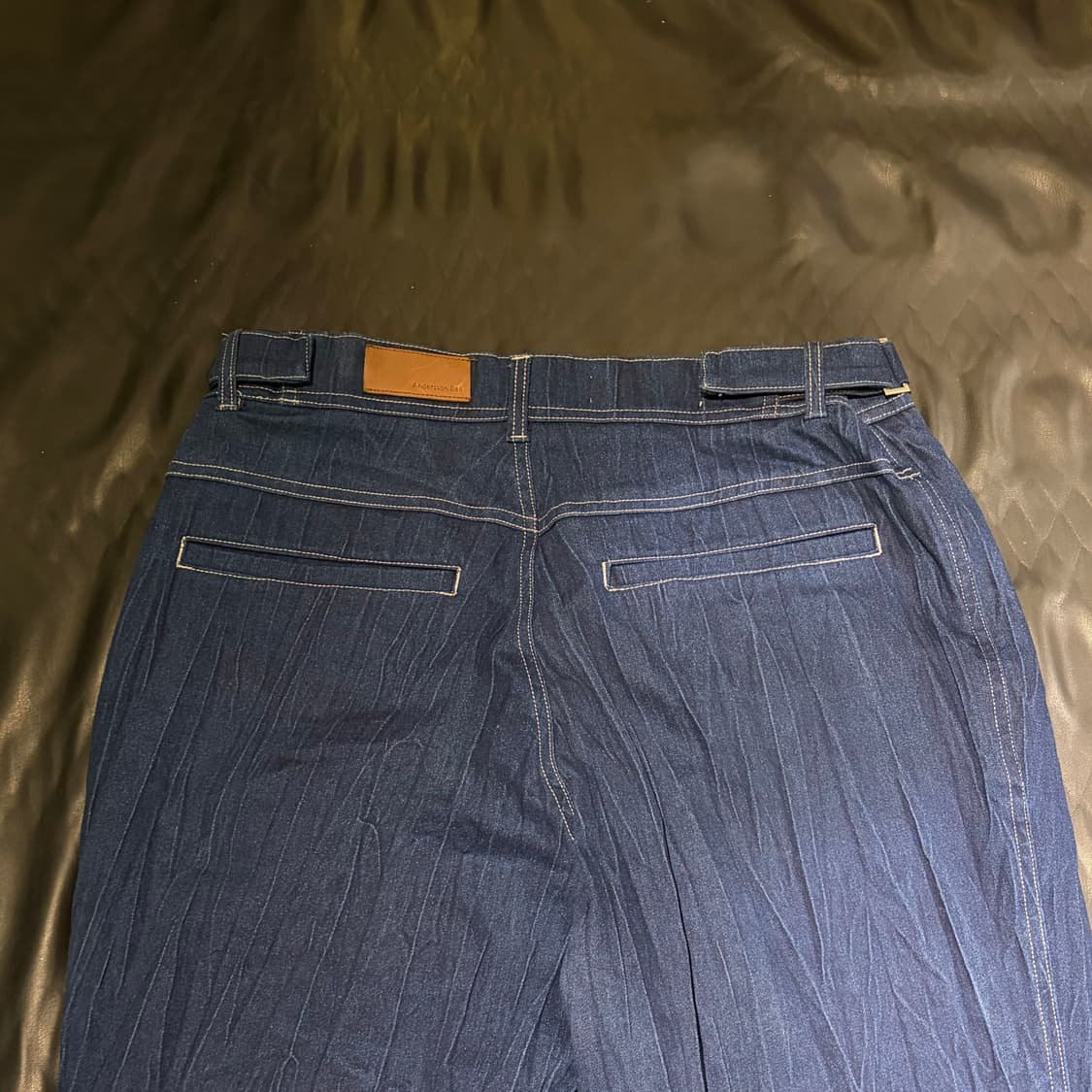 앤더슨벨 포켓 데님 카고 팬츠 상품이미지4