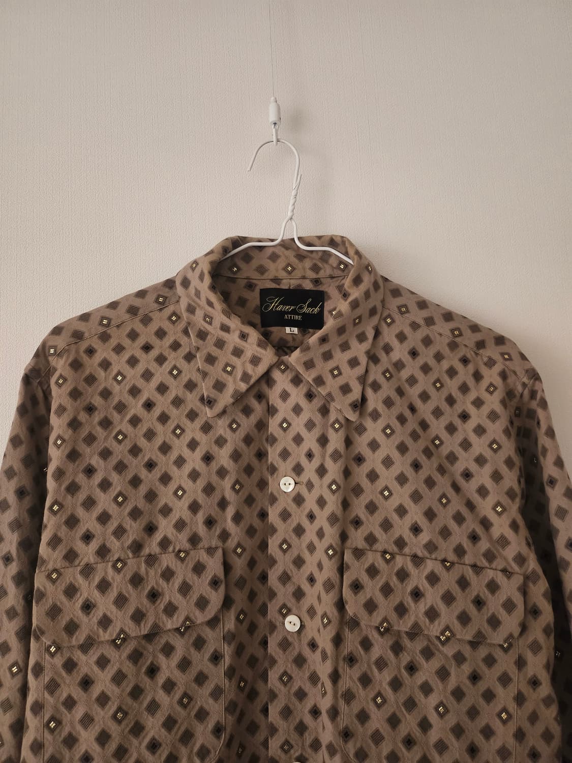 하버색 haversack 셔츠 상품이미지4