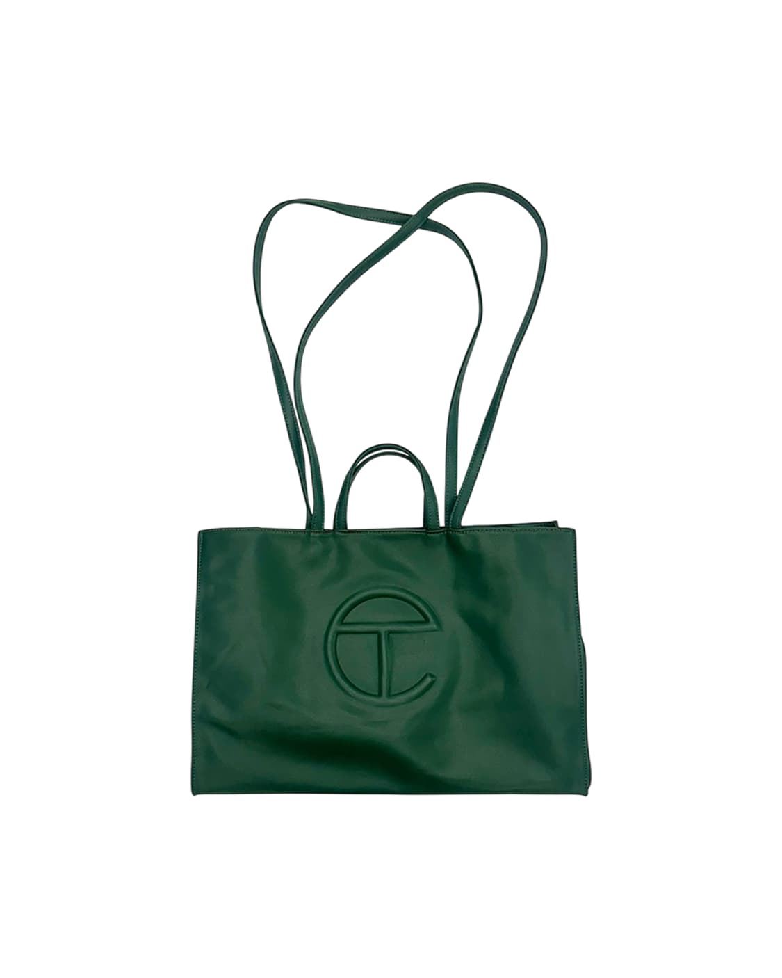 텔파 라지 쇼핑백 다크 올리브 상품이미지3