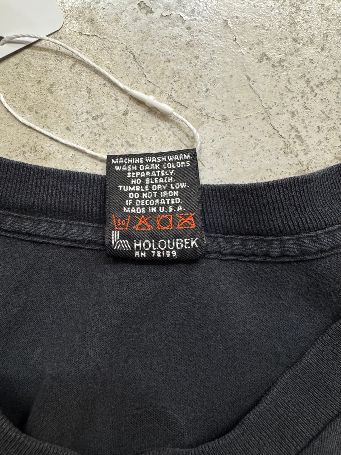 90s 할리데이비슨 오로라울프 반팔티 상품이미지6