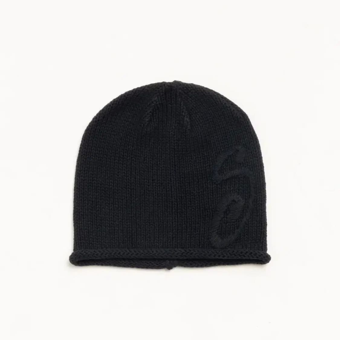 스투시 비니 S KNIT SKULLCAP 블랙 상품이미지1