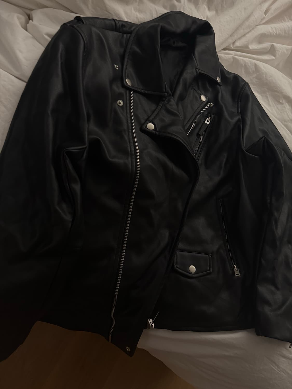 라이더 가죽 자켓 상품이미지1