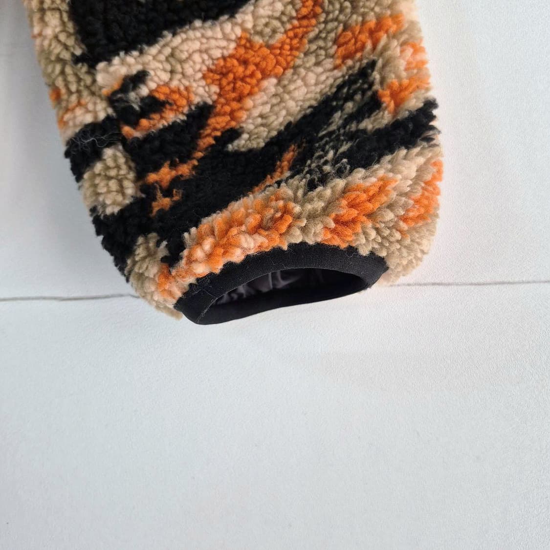 아디다스 리버시블 양면 쉐르파 플리스자켓 사이즈 S 상품이미지3