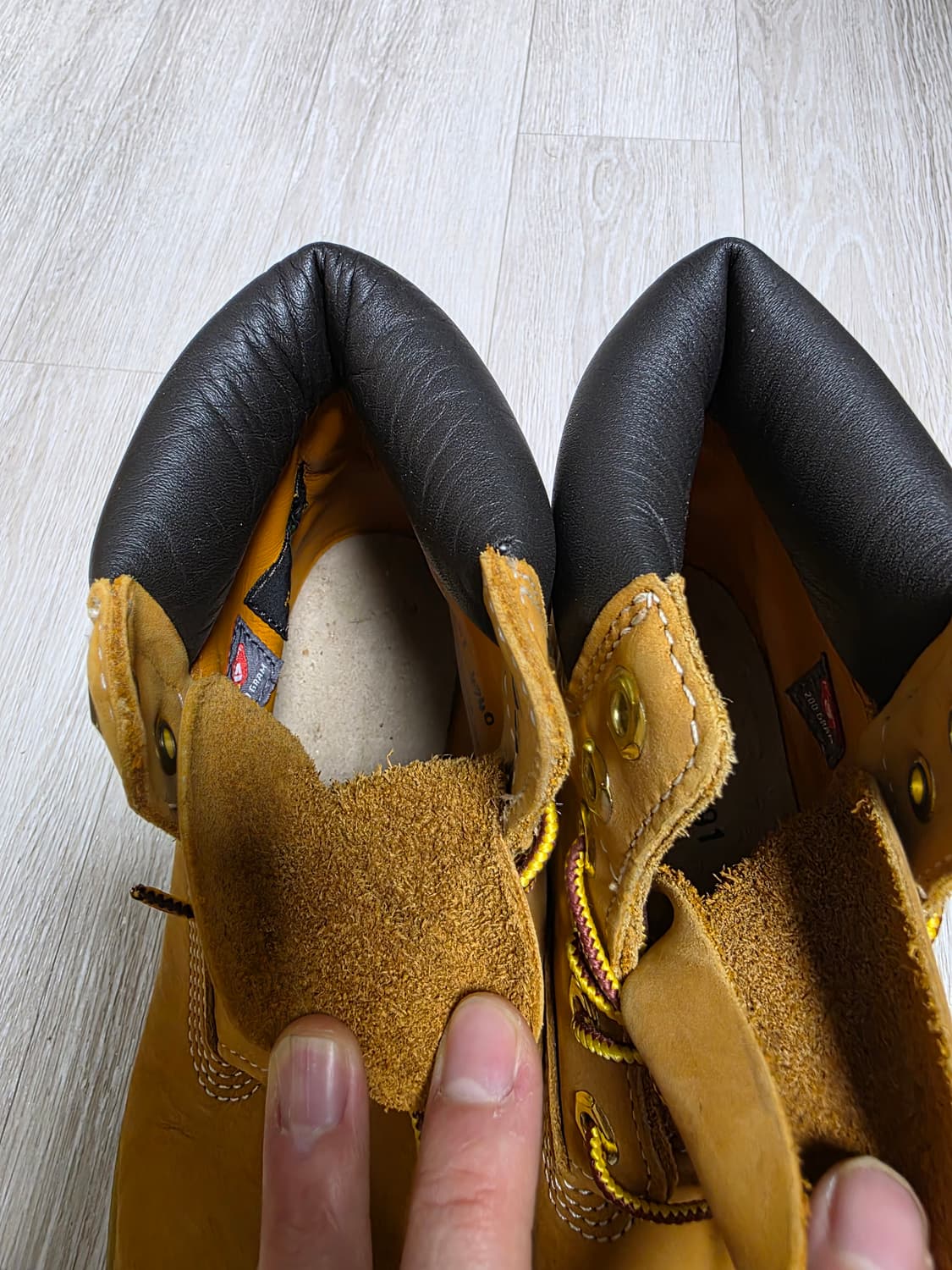 팀버랜드 6인치 워터프루프 프리미엄 여성부츠(5.5w) 상품이미지7