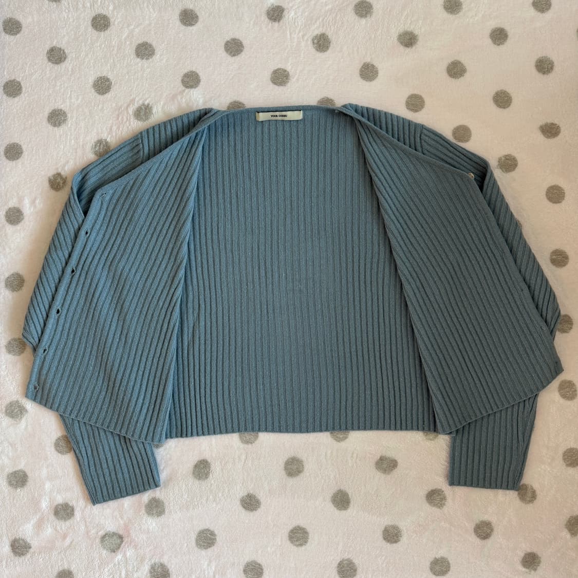 코드유 레이트가디건 라이트블루 상품이미지3