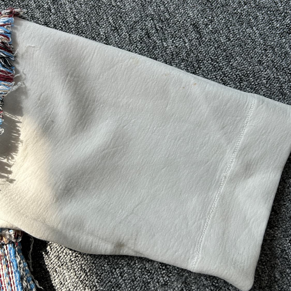 시스템 트위드 루즈핏 크롭티 상품이미지6