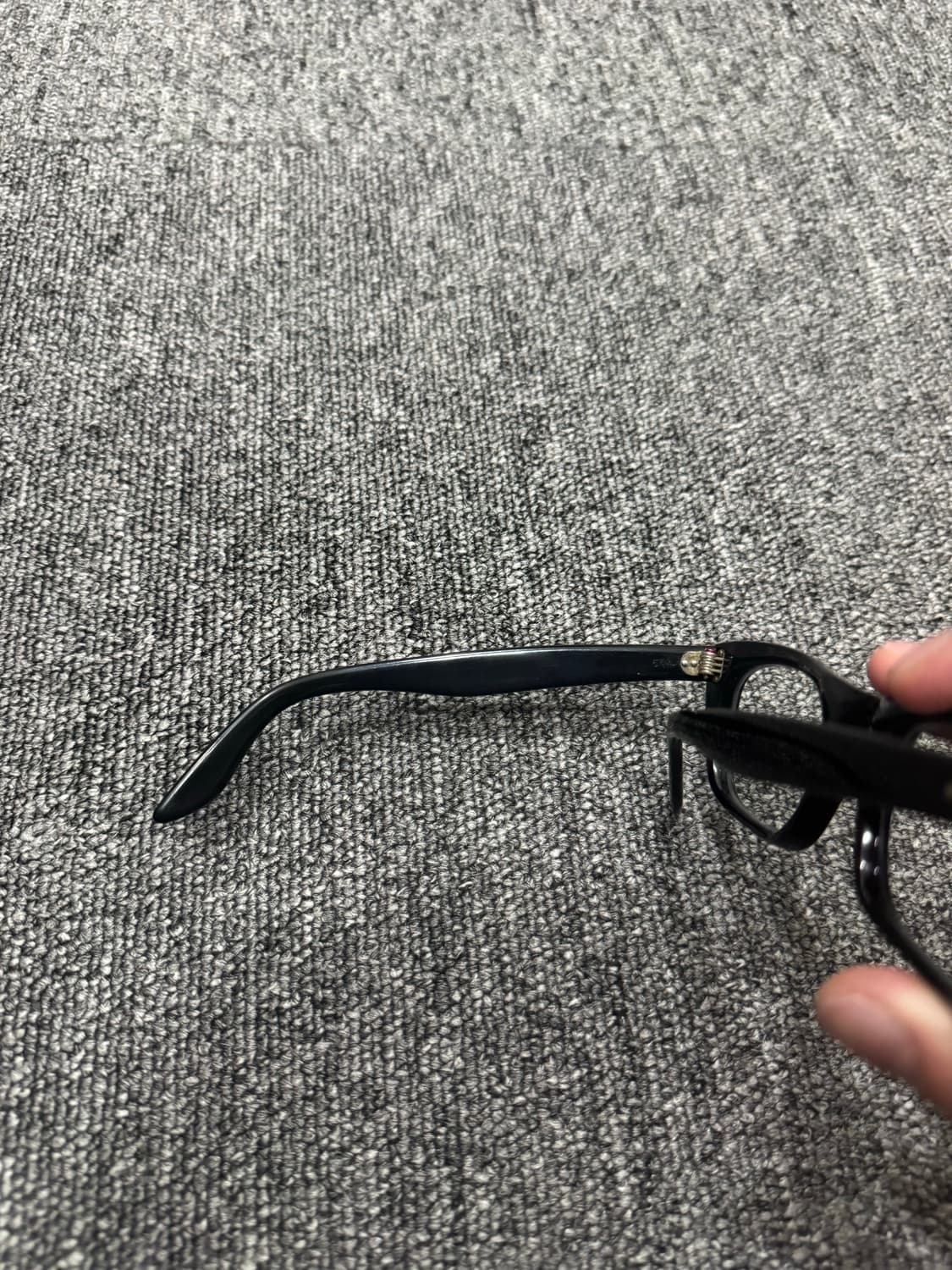 60s 레드닷 아메리칸 옵티컬 PHD 블랙 48/22 상품이미지6