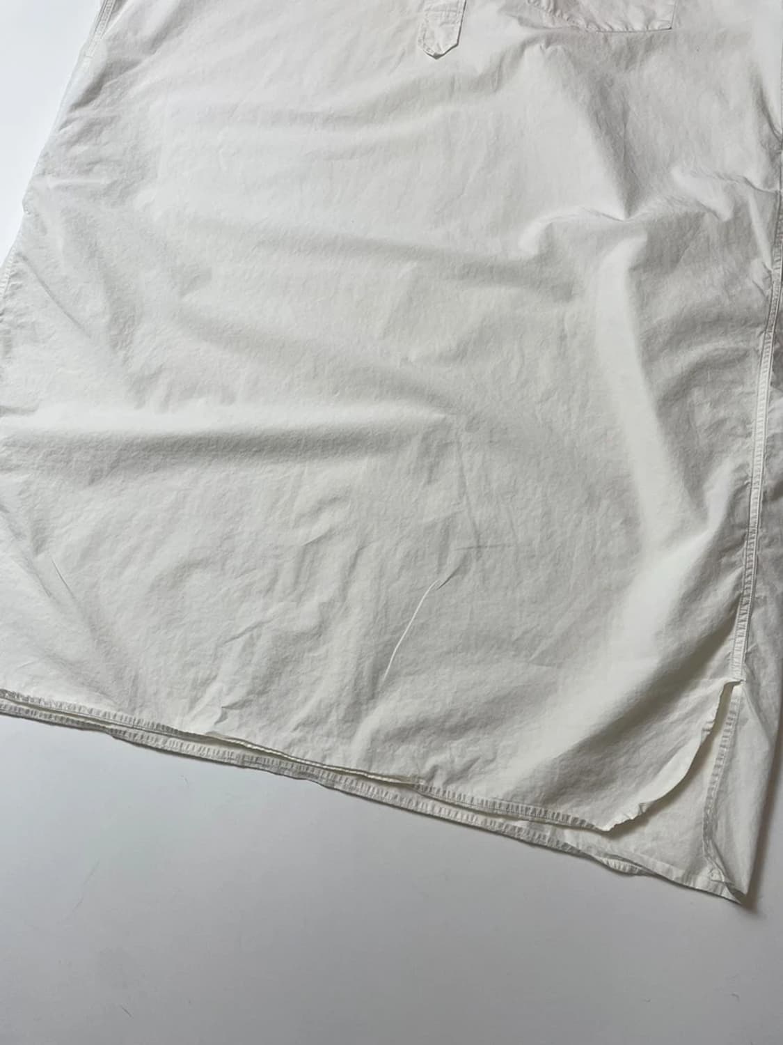 단톤 풀오버 코튼 셔츠 원피스 PN9534 상품이미지4