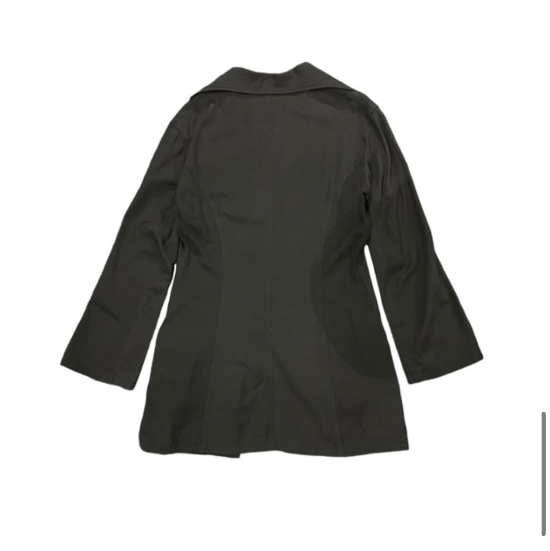 요지 야마모토 고딕 하프 코트 m 상품이미지6