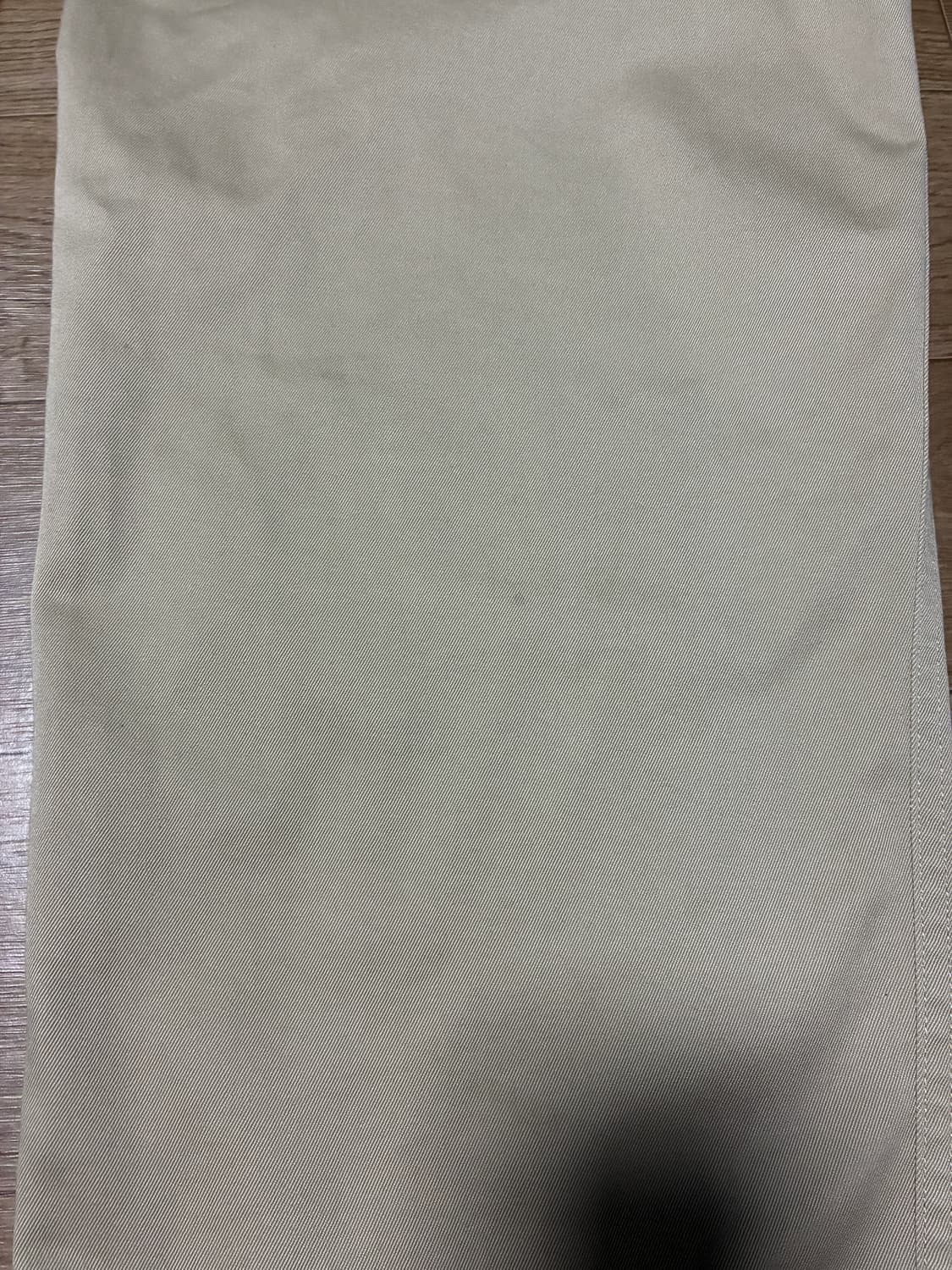 36) 나나미카 와이드 치노 카키 상품이미지5