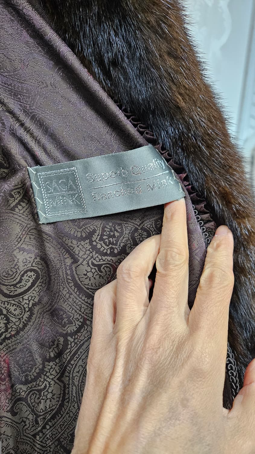 진도 사가밍크 점퍼 상품이미지9