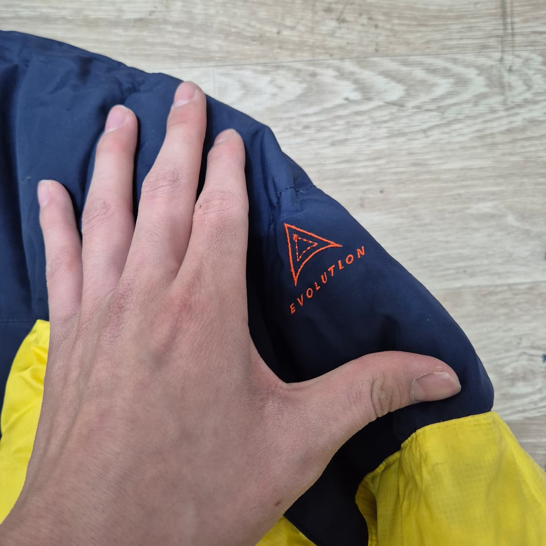 네파 에볼루션 750 배색 구스다운 리버시블 패딩 상품이미지5