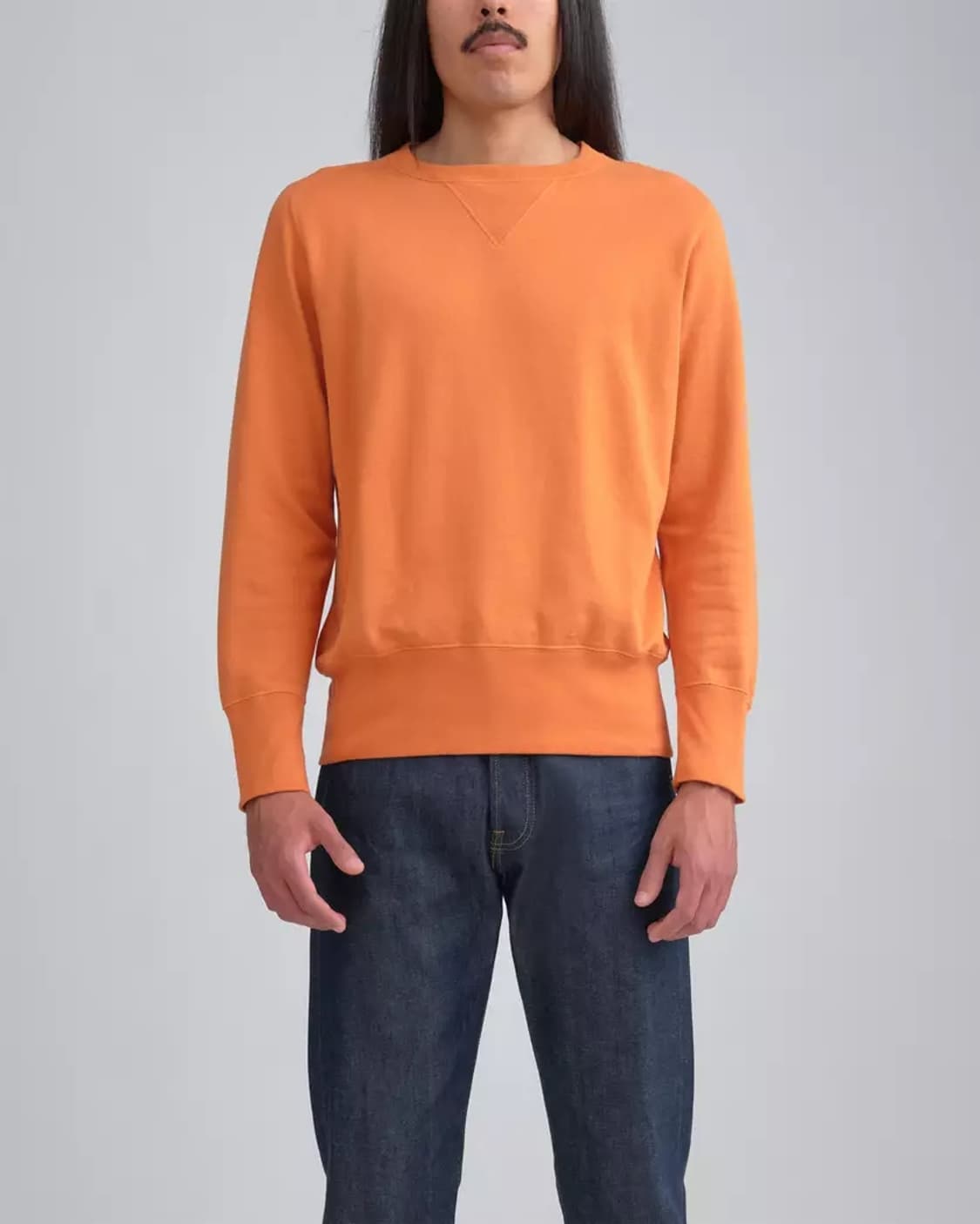 리바이스 LVC 1940's 베이 메도우 러셋 오렌지 M 상품이미지10