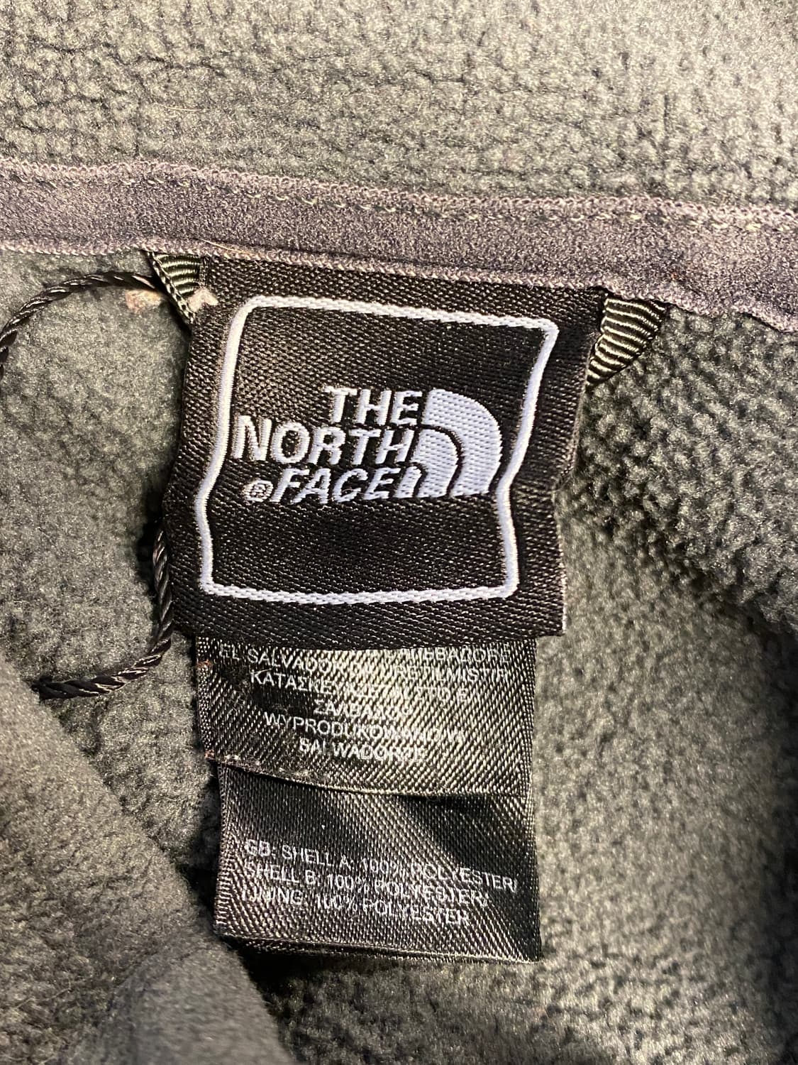 노스페이스 후리스 집업 (Woman L) AA1308 상품이미지5