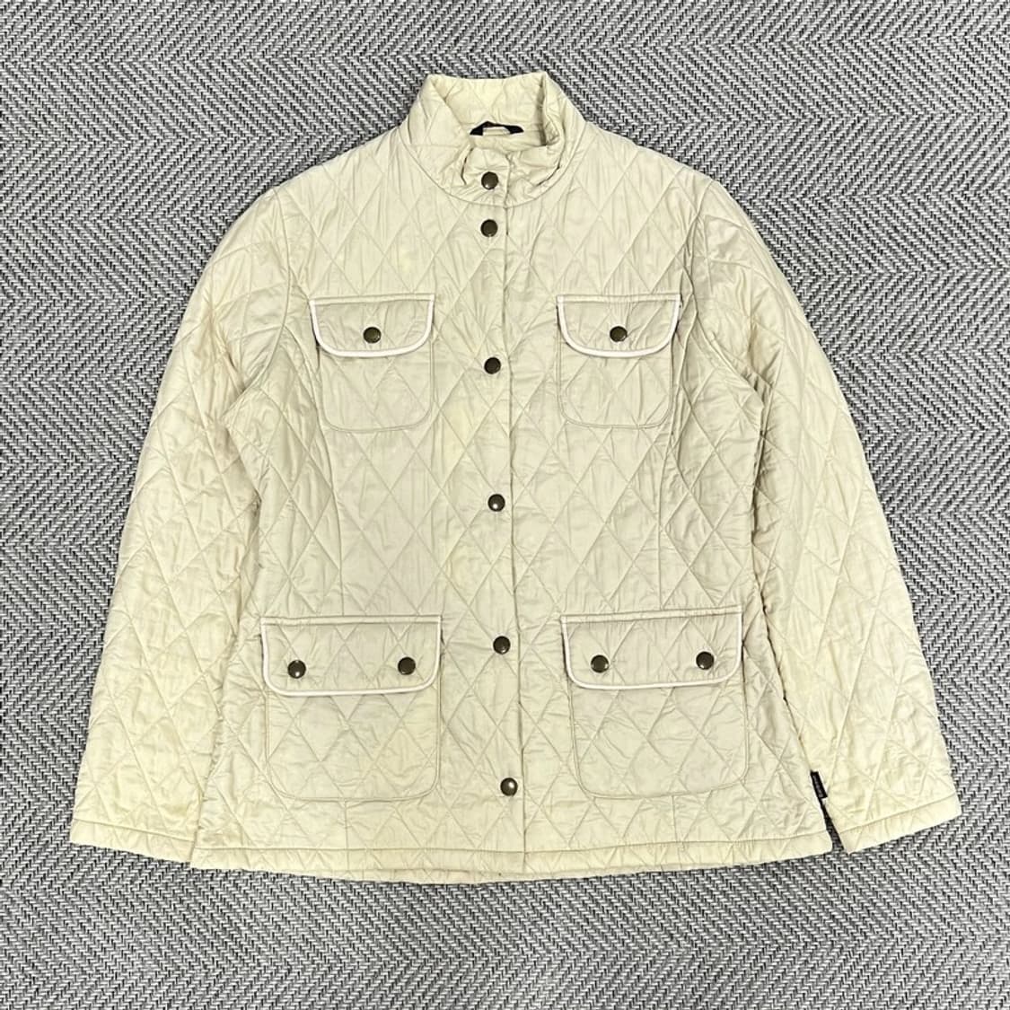 바버 멀티포켓 퀄팅 자켓 v0759 상품이미지1