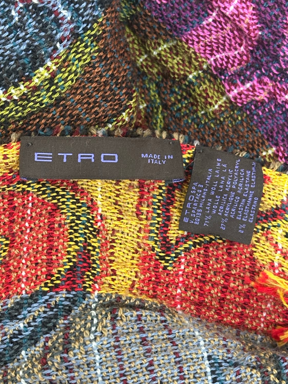 에트로 목도리 상품이미지8