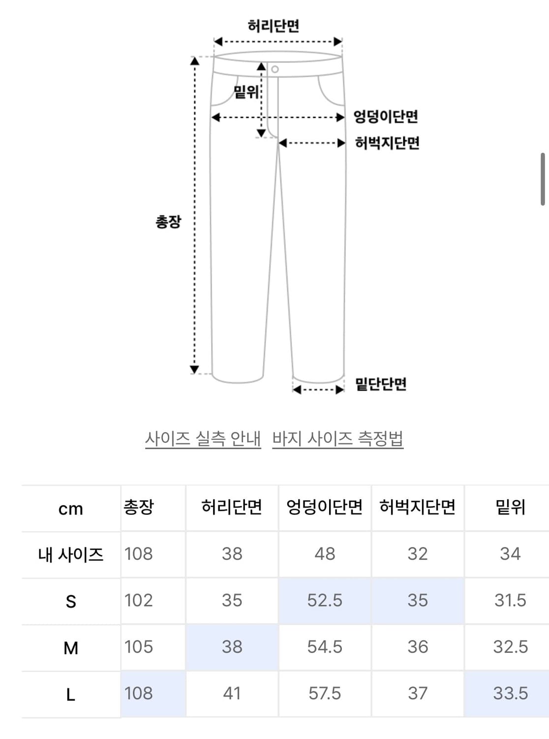 (S) 더콜디스트모먼트 TCM 스티치 카고 팬츠 베이지 그레이 상품이미지2