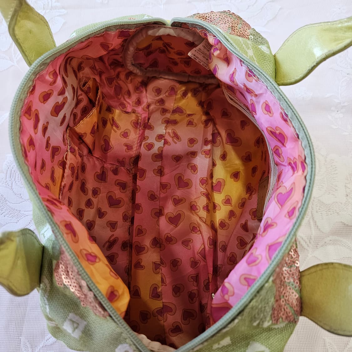 SAVOY(사보이) 스팽글 보스턴 토트백 상품이미지8