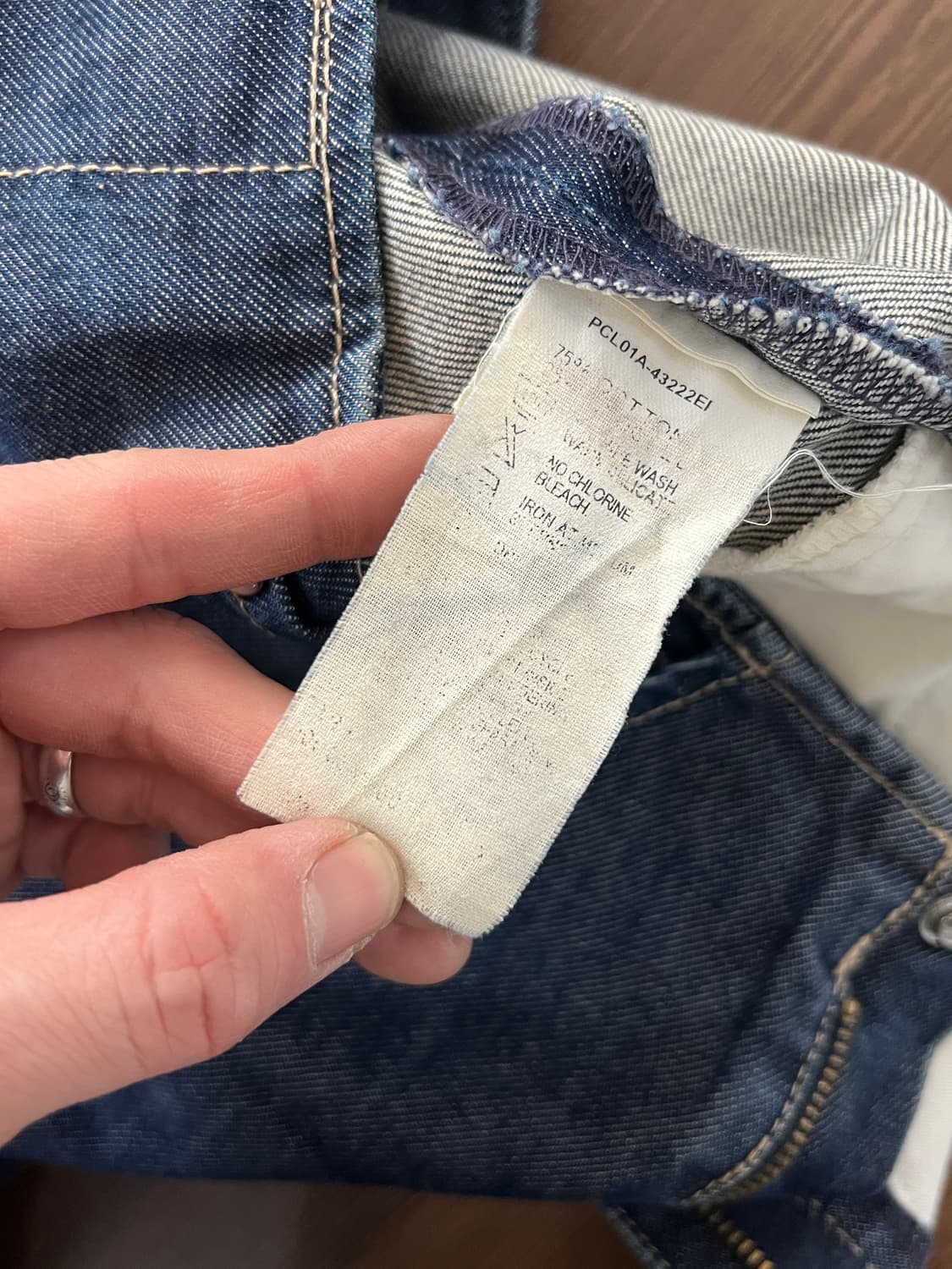 Levis 리바이스 엔지니어드 데님 롱 스커트 상품이미지6