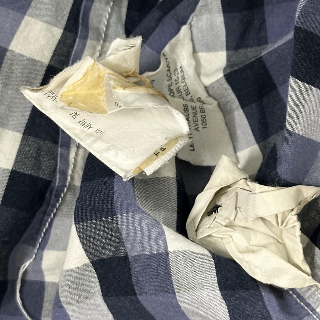 리바이스 오리지널 웨스턴 체크셔츠 L 상품이미지6