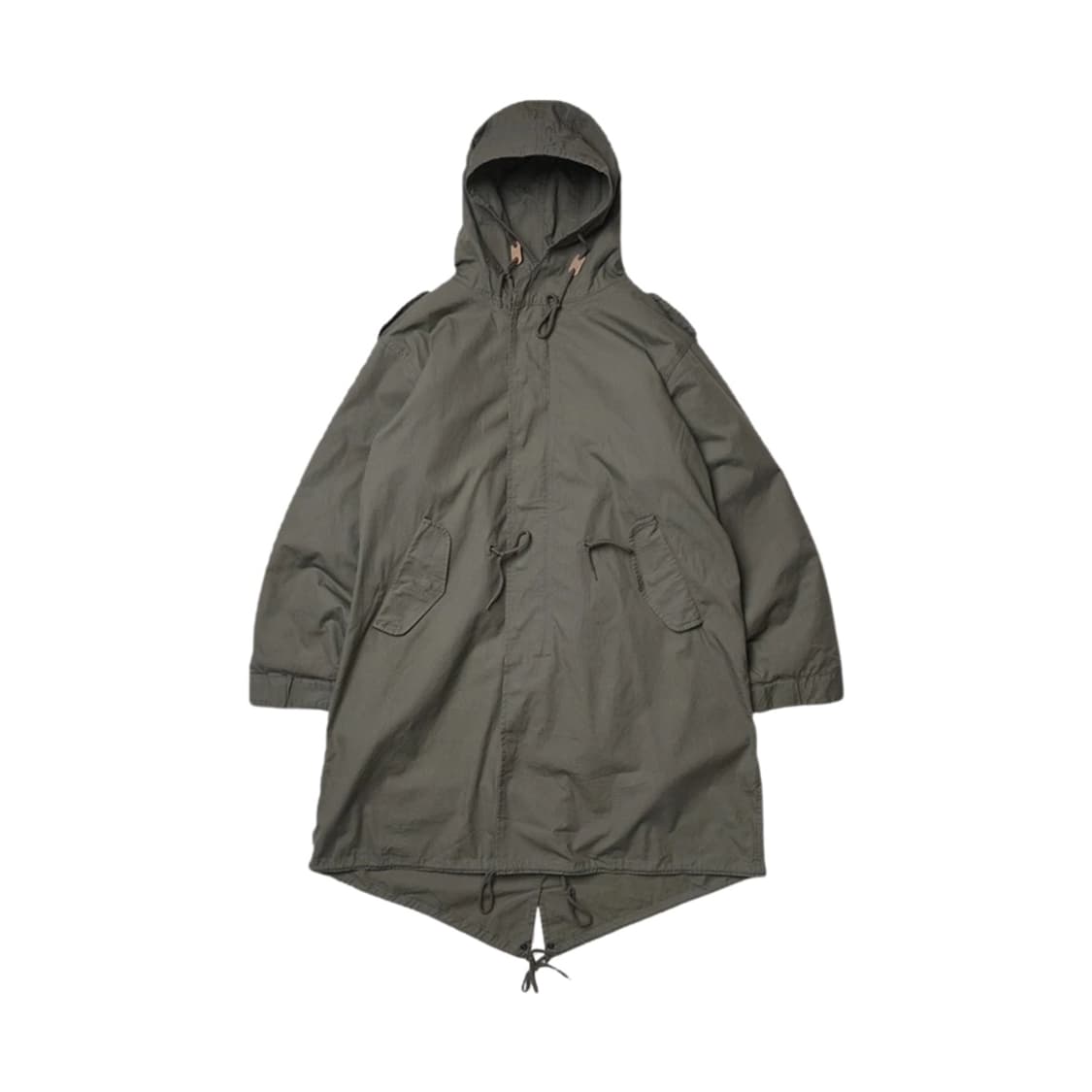 휴스턴 재팬 M-51 라이너 파카 올리브 드랩 5409M 상품이미지1