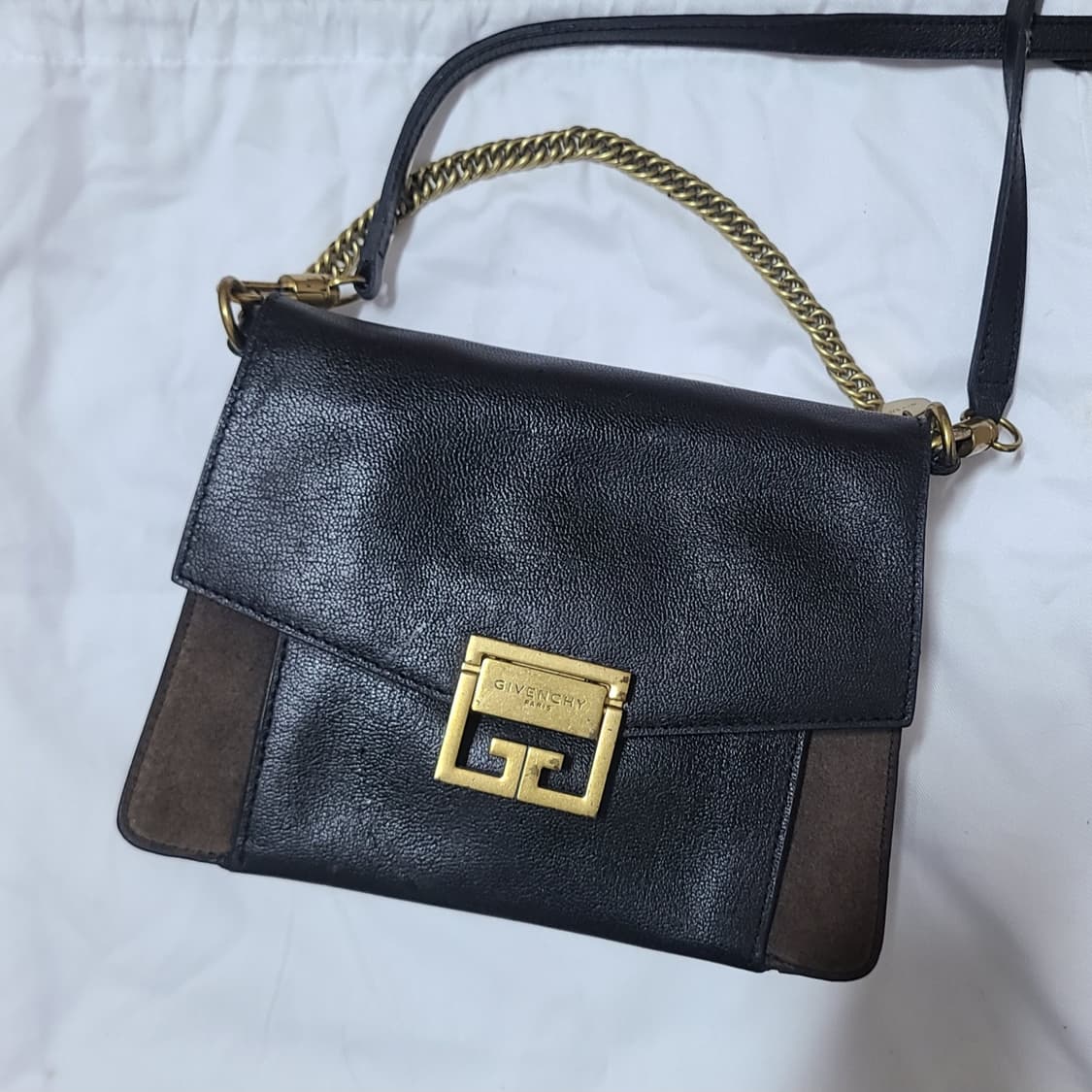 지방시 gv3 스몰 블랙&브라운 상품이미지1