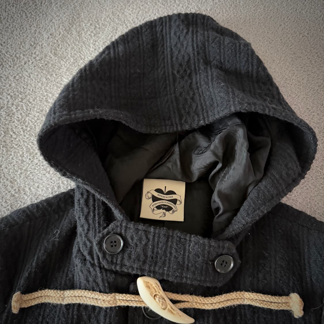 Bias duffle coat 상품이미지2