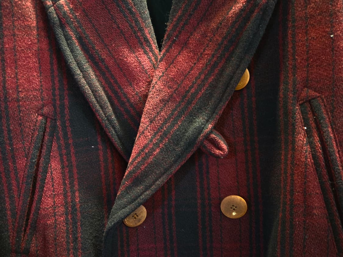 90'S 랄프로렌 매키노코트 상품이미지7