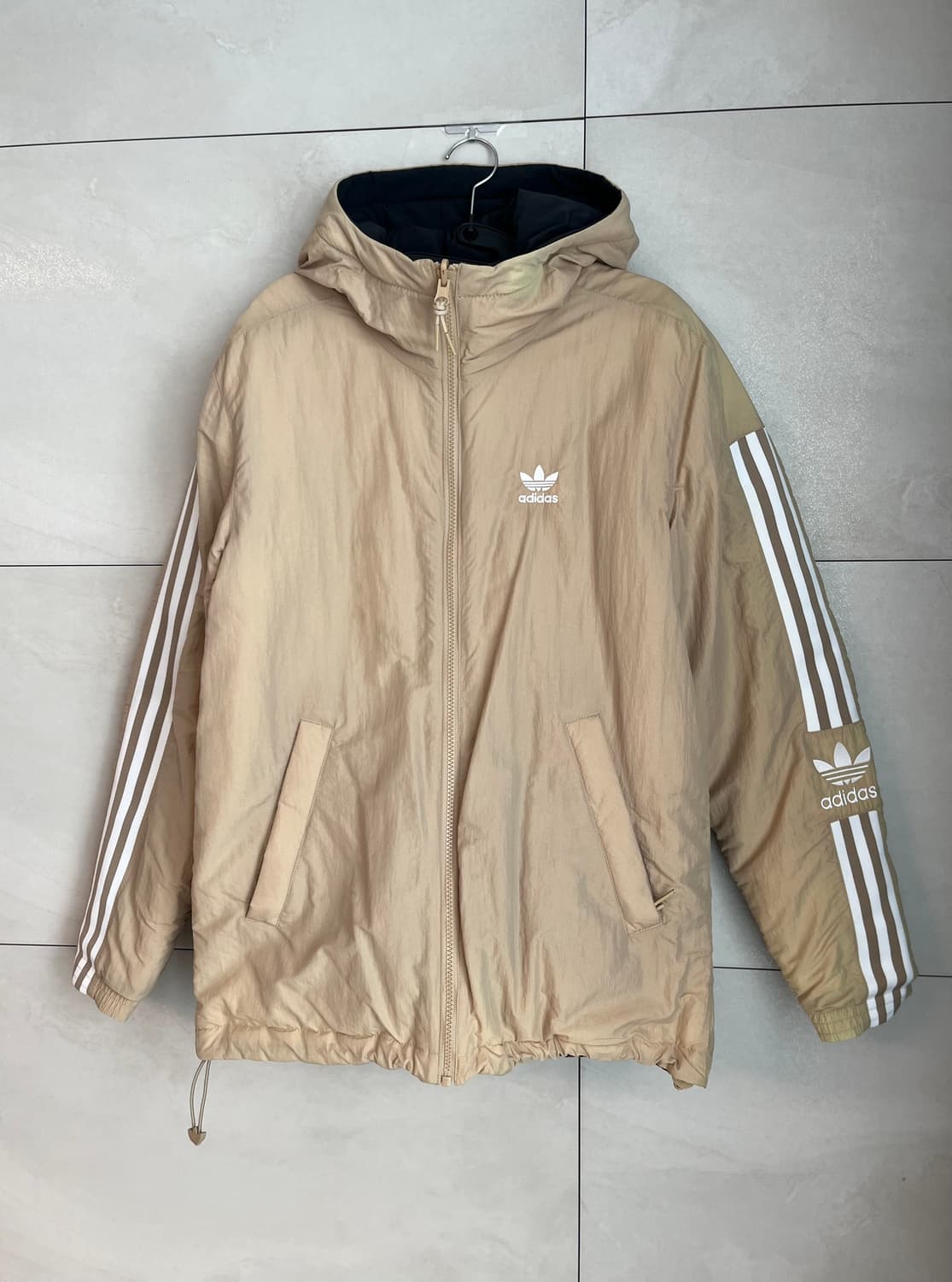 아디다스 파이어버드 리버시블 자켓 패딩 (S)  상품이미지4