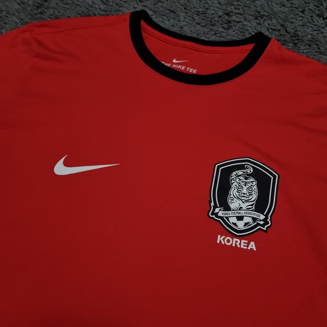 나이키 국가대표 국대 크레스트 반팔 티셔츠 XL105 kfa 축구 빈티지 상품이미지4