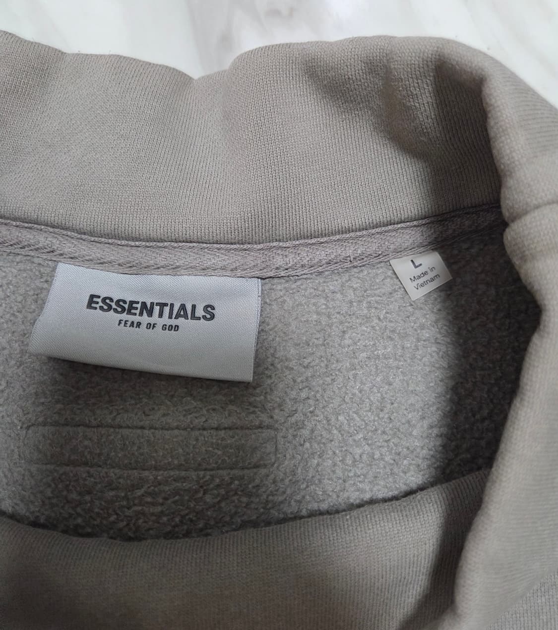 피오갓에센셜 풀오버 모크넥 스웻셔츠  상품이미지6