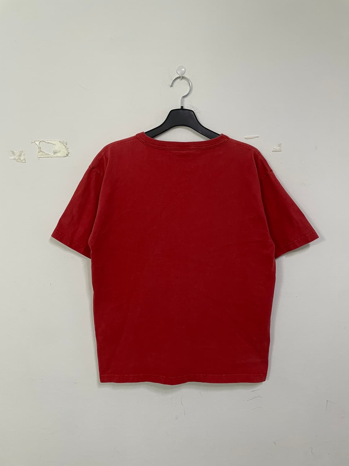 챔피온 레드 반팔 티셔츠 상품이미지3