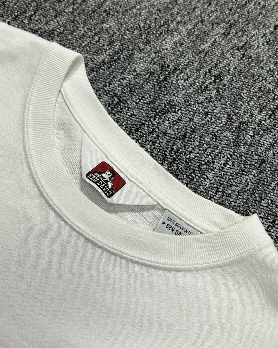 벤 데이비스 포켓 롱 슬리브 티셔츠  상품이미지6