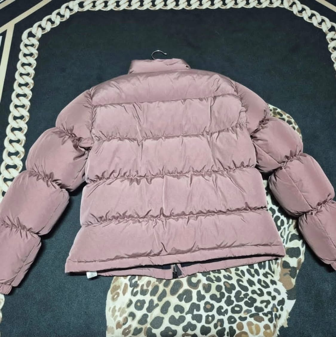 스투시 22F/W 립스탑 푸퍼 패딩 로즈 M 정품 상품이미지4