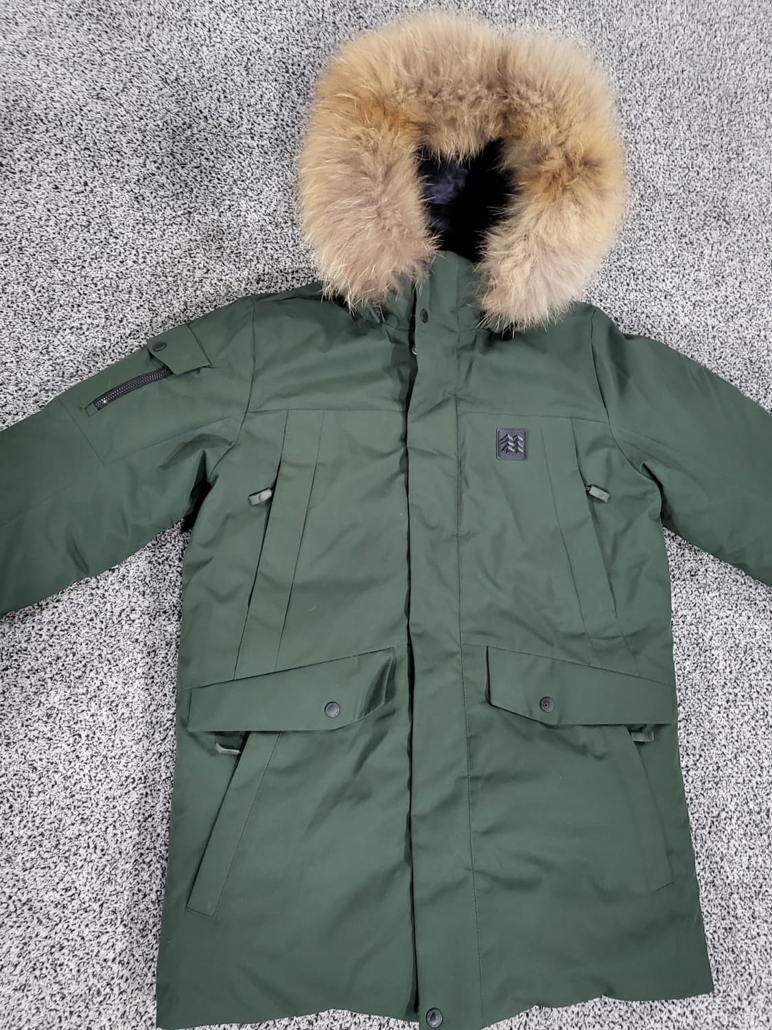 코오롱 덕다운 패딩 상품이미지1