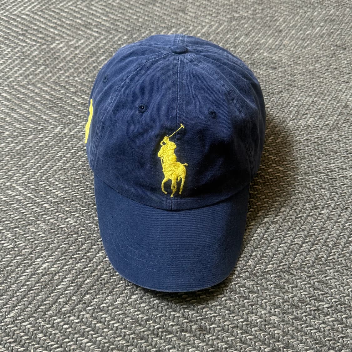 폴로 빅포니 네이비 볼캡 os 상품이미지1