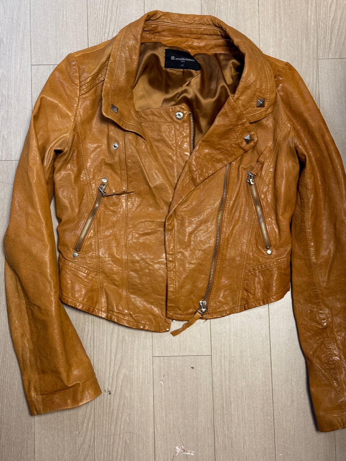 가죽 자켓 상품이미지1