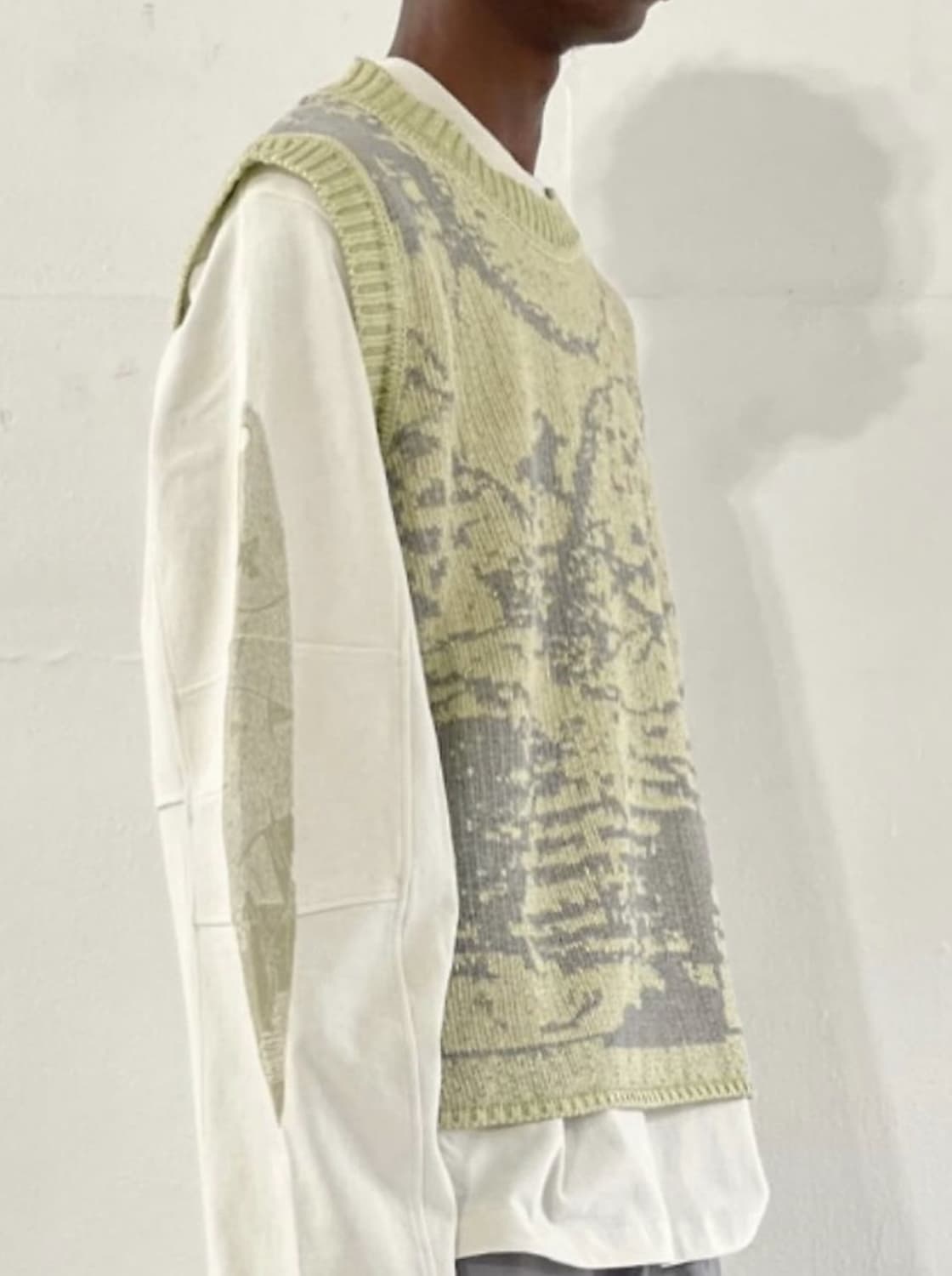 (새제품)로아 ROA Elk Vest 니트 조끼 XL 상품이미지1