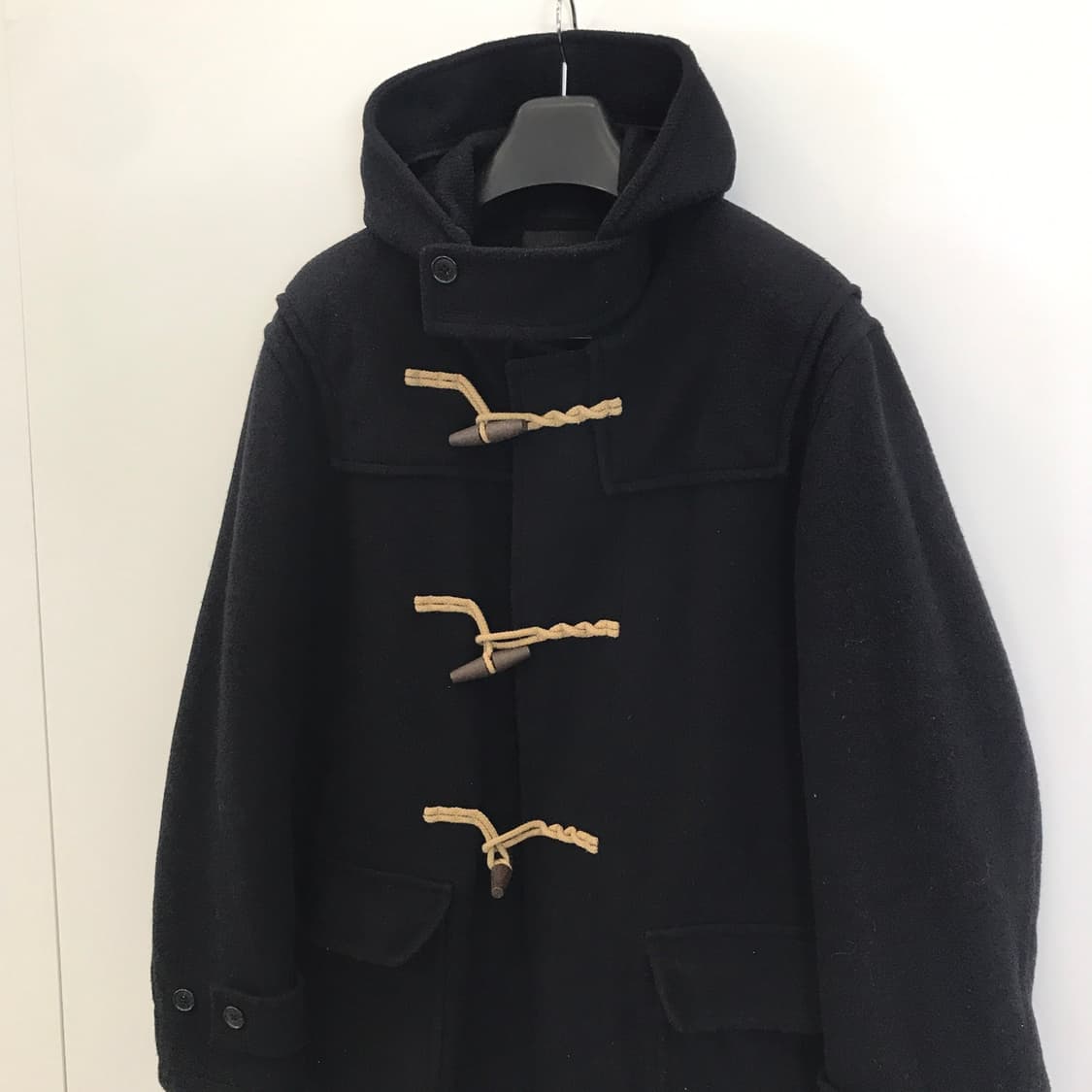 유니클로 더플코트 블랙 [XL사이즈] 상품이미지2