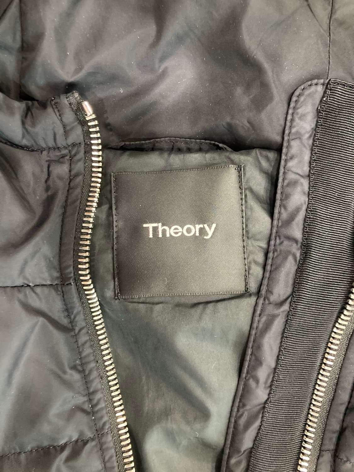 (S) 띠어리 롱패딩 블랙 상품이미지6