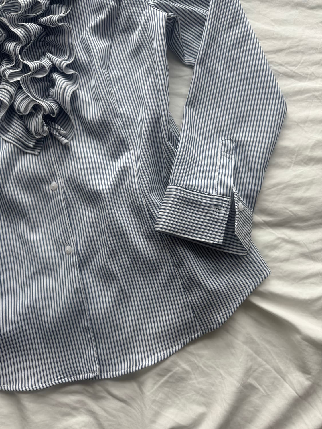 shirring shirt 셔링 셔츠 상품이미지3