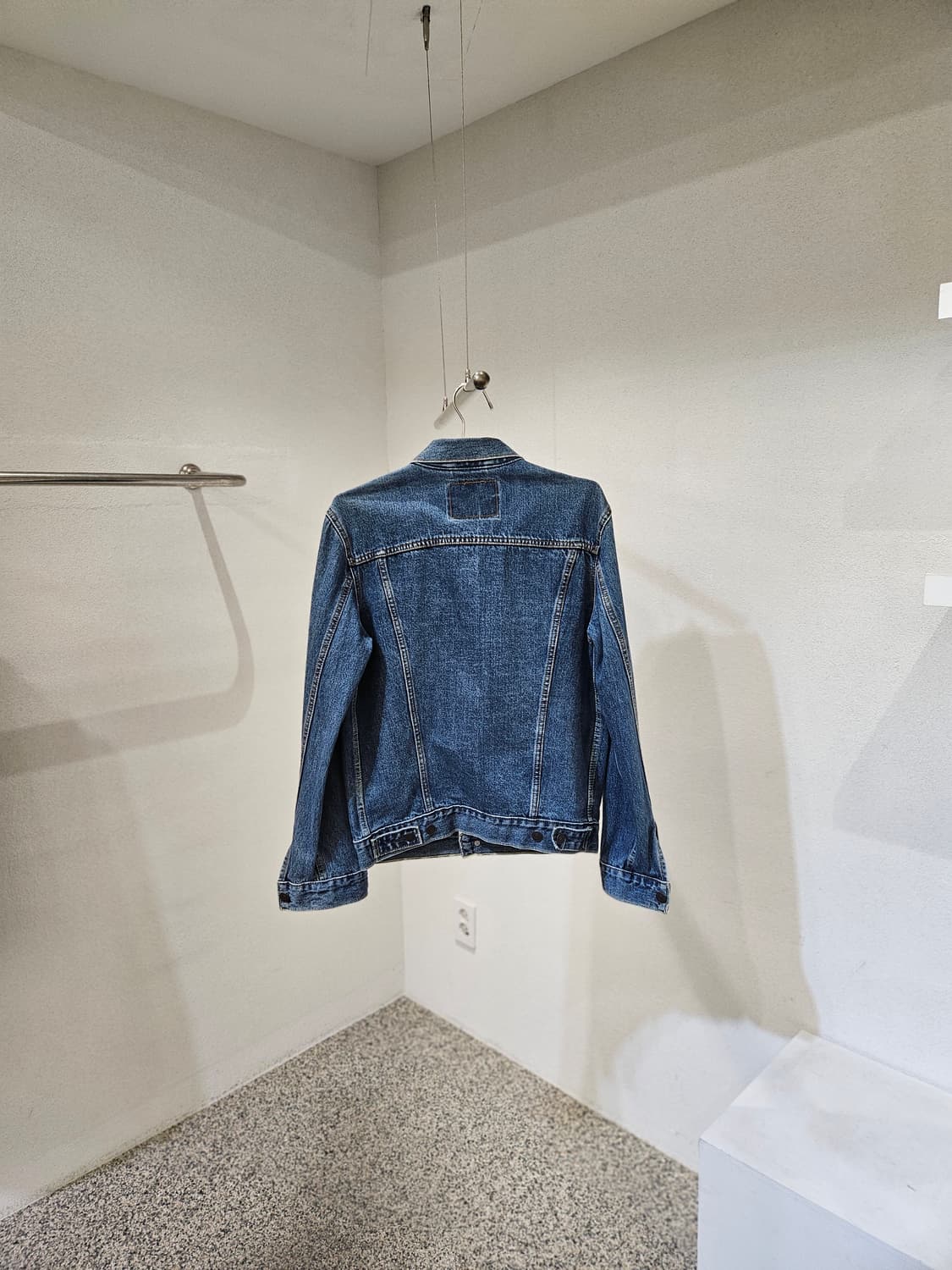 리바이스 데님 청자켓 상품이미지4