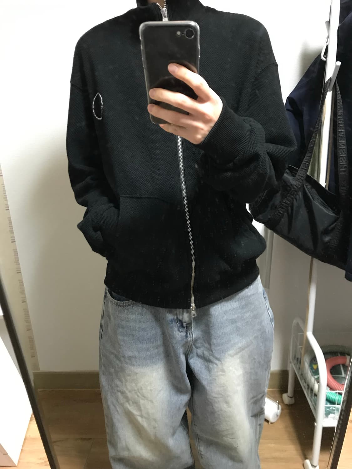 사일런트실러블 집업 상품이미지2