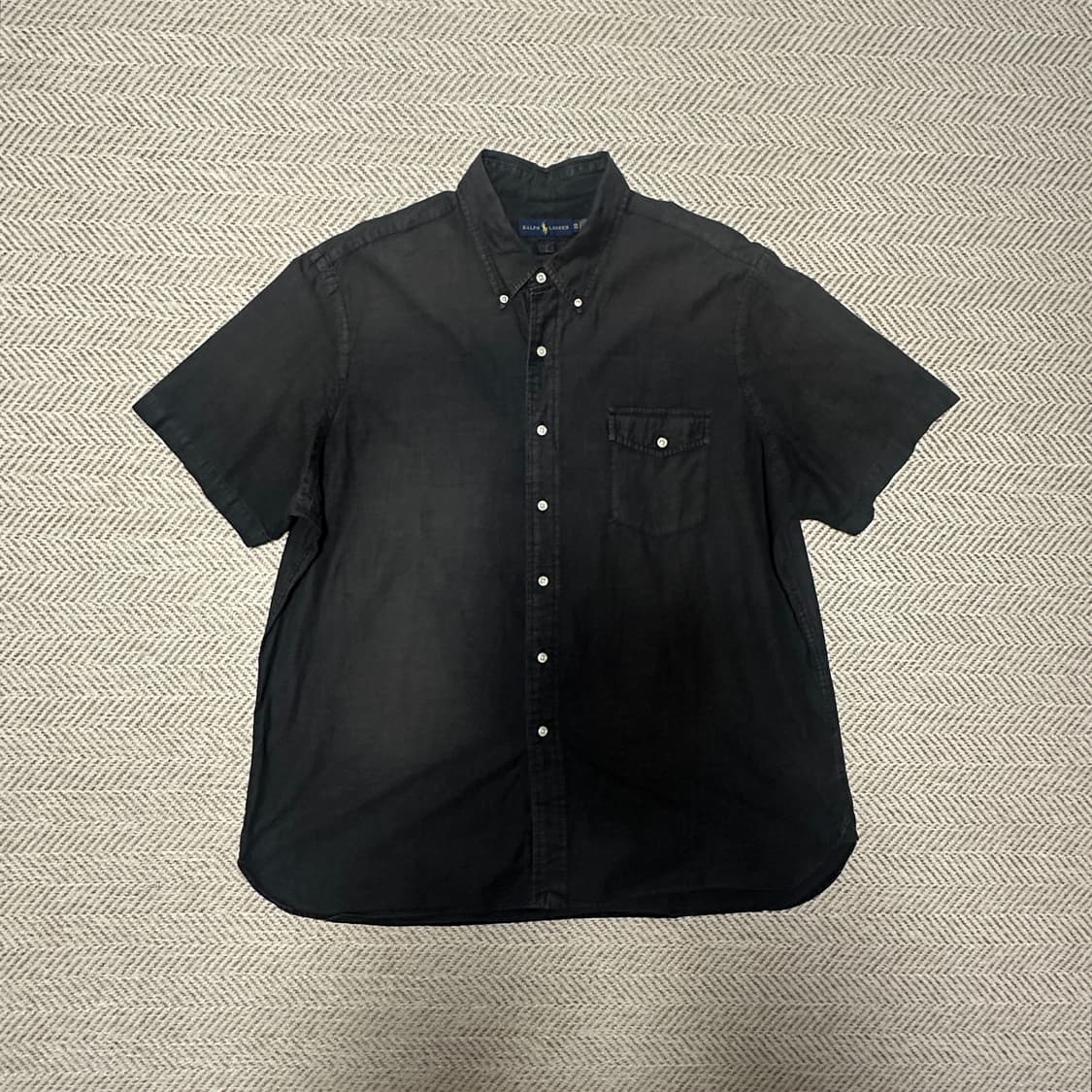 POLO RALPH LAUREN vintage washed shirt 상품이미지1
